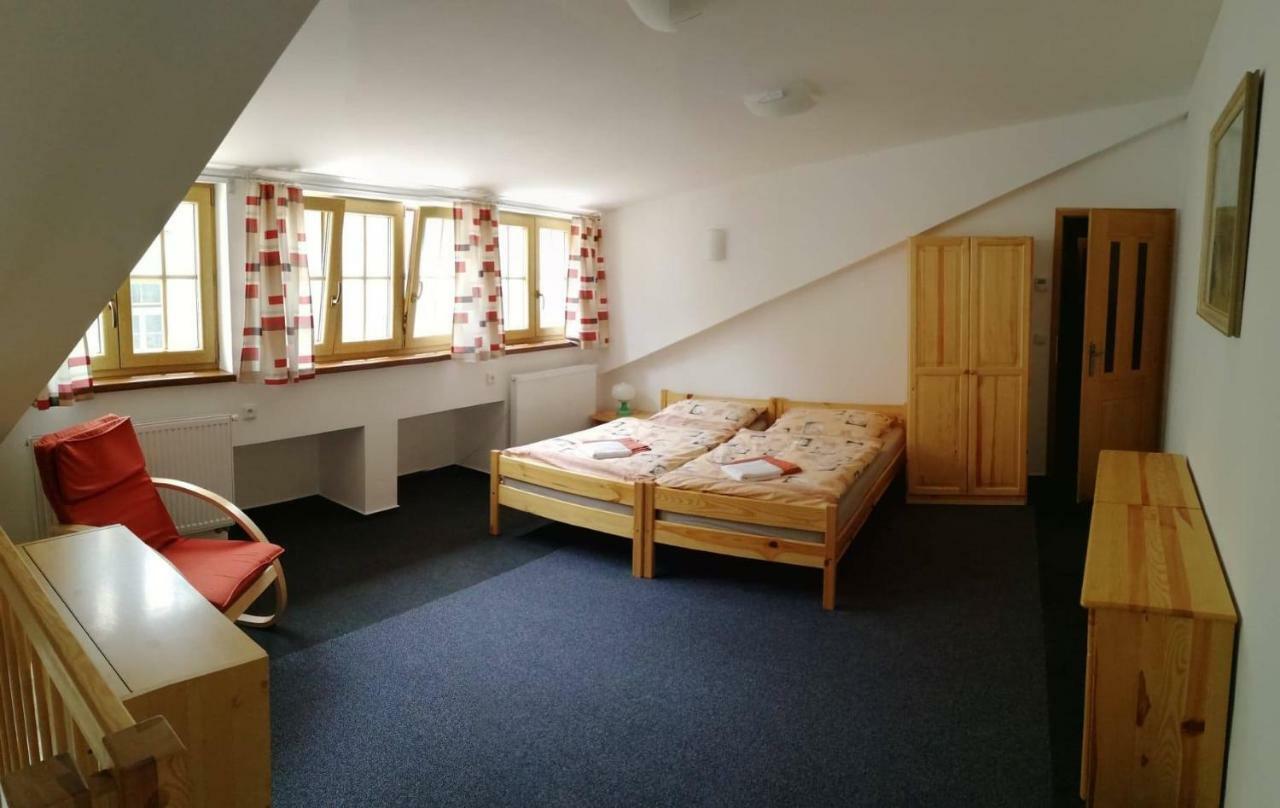 Apartman U Hippolyta Jindrichuv Hradec Exterior photo